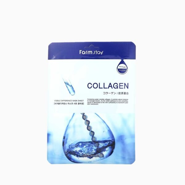 FarmStay Visible Difference Mask Sheet (Collagen) - 23ml