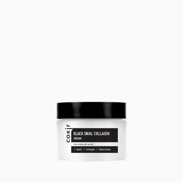 Coxir Black Snail Collagen Cream - 50ml