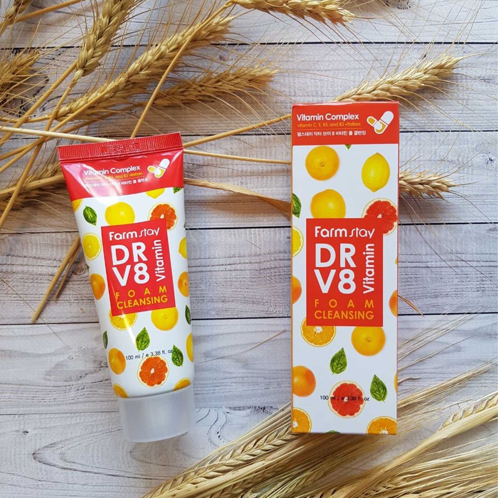 FarmStay-Dr-V8-Vitamin-Cleansing-Foam100ml.jpg