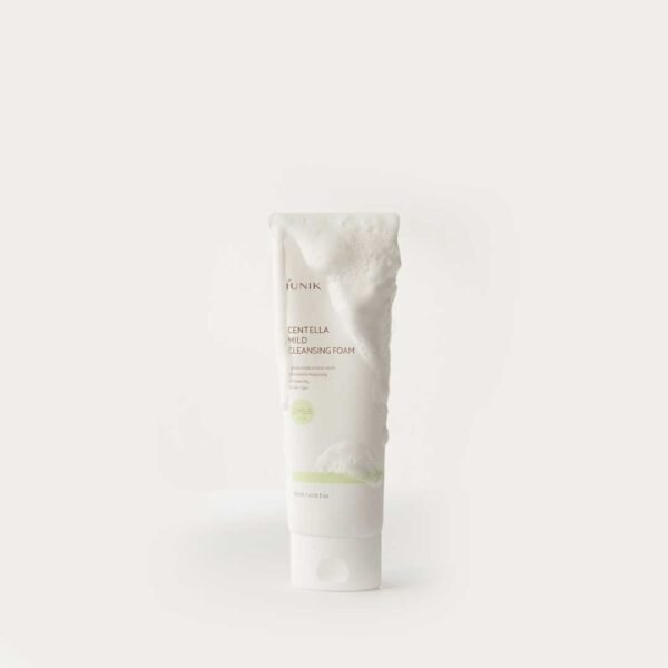 Iunik Centella Mild Cleansing Foam - 120 ml