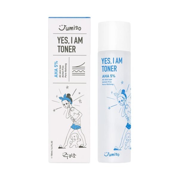 Jumiso Yes I Am Toner AHA 5% - 150ml