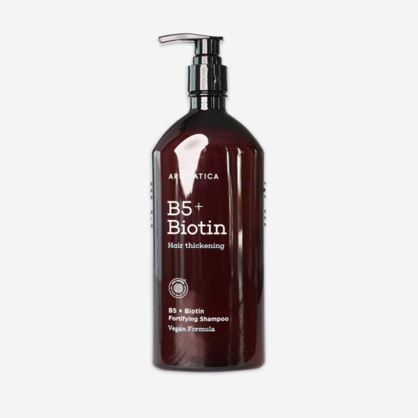 Aromatica B5+Biotin Fortifying Shampoo - 400ml