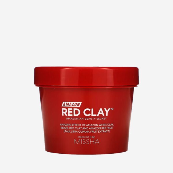 Missha Amazon Red Clay Pore Mask - 110 ml