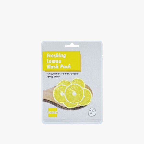 Koelcia Freshing Lemon Mask Pack - 23g